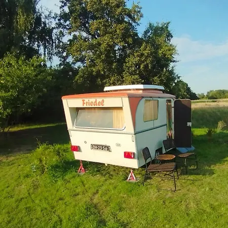 Ddr Wohnwagen Friedel * Sandau