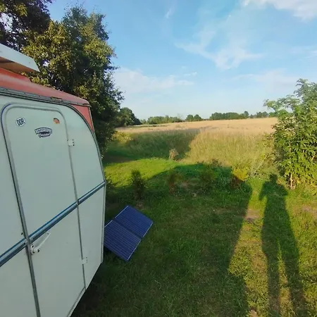 Ddr Wohnwagen Friedel Campingplatz *