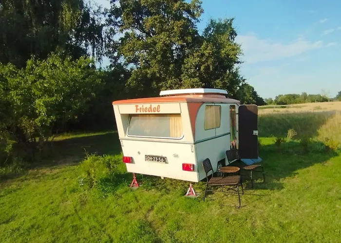 Ddr Wohnwagen Friedel * Sandau