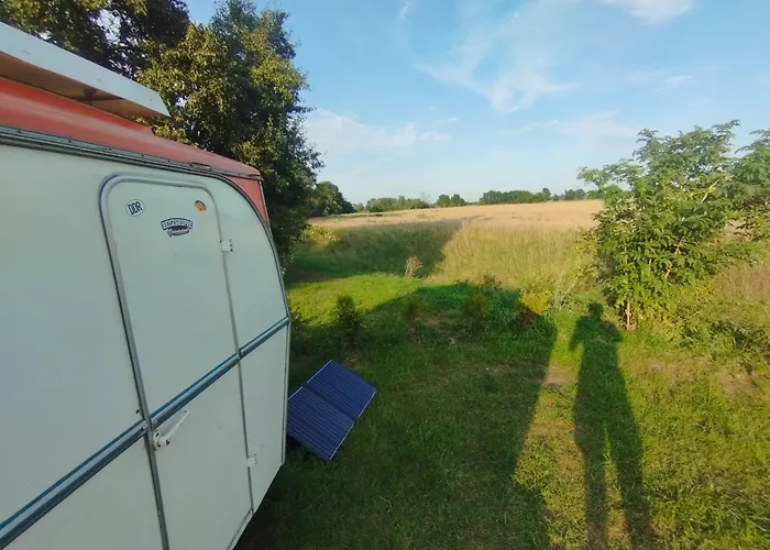 Ddr Wohnwagen Friedel Campingplatz *